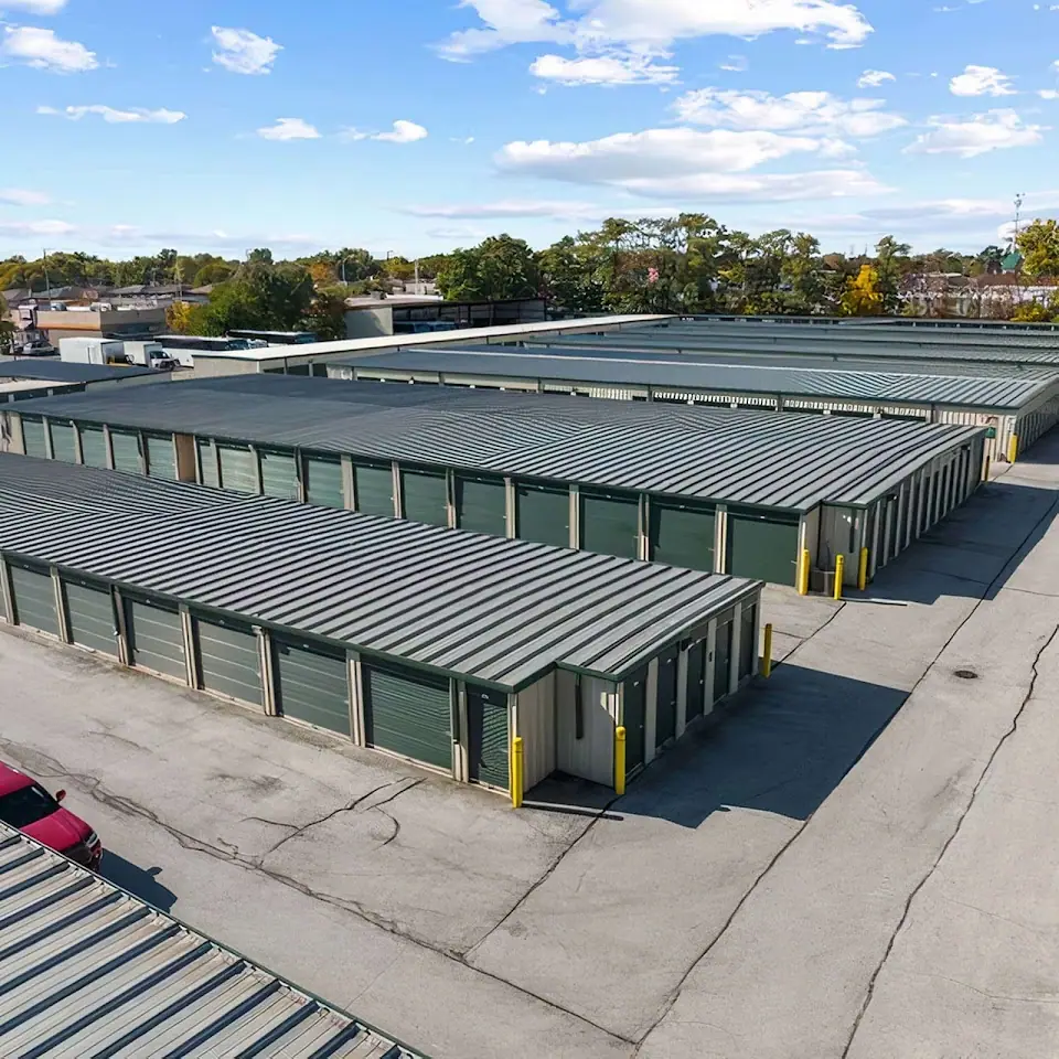 Global Self Storage, RV storage in Dolton