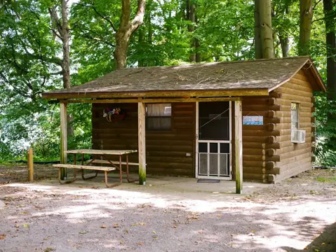 Gordons Campground in Wolcottville, IN