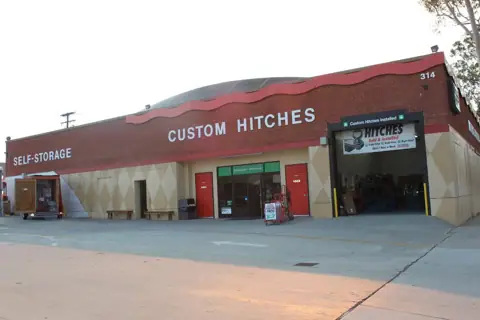 Self-Storage at U-Haul in Corona, CA