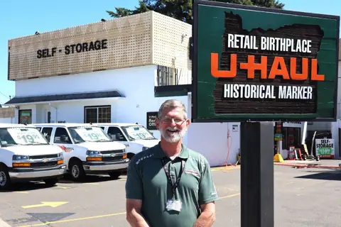 Self-Storage at U-Haul in Portland, OR
