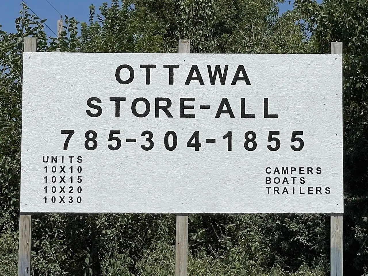 Ottawa Store-All, RV storage in Ottawa