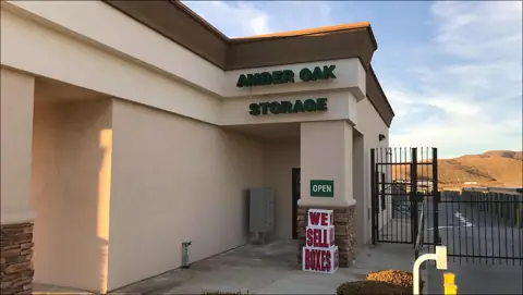 Amber Oak Self Storage in Tehachapi, CA
