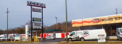 Self-Storage at U-Haul in Birmingham, AL