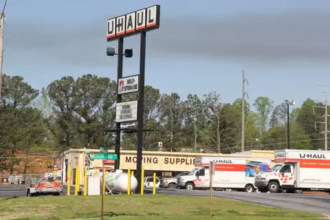 Self-Storage at U-Haul in Smyrna, GA