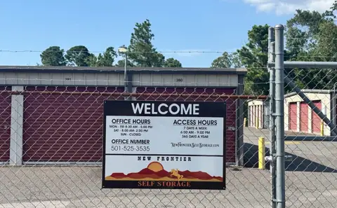 New Frontier Self Storage - Hot Springs in Hot Springs, AR