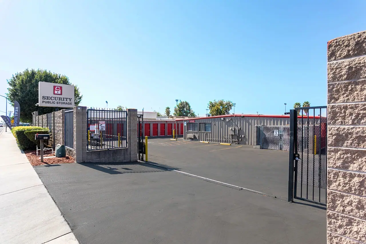 Security Public Storage, RV storage in Riverbank