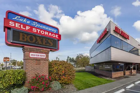 Lake Spanaway Self Storage in Tacoma, WA