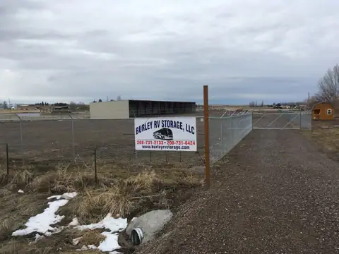 Burley RV Storage in Burley, ID