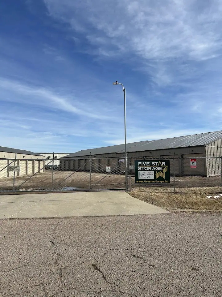 Five Star Storage, RV storage in Tea