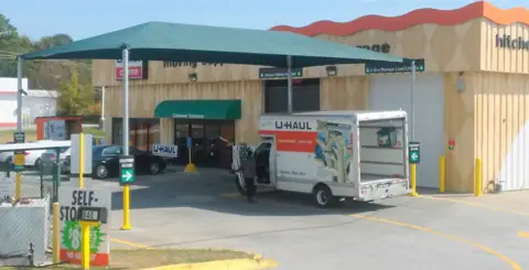 Self-Storage at U-Haul in Columbia, SC