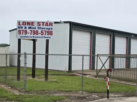 Lone Star RV & Mini Storage in Brazoria, TX