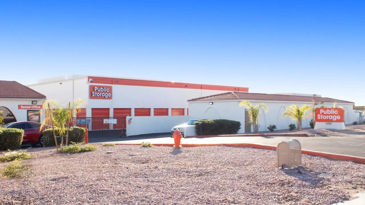 Public Storage, RV storage in Tempe