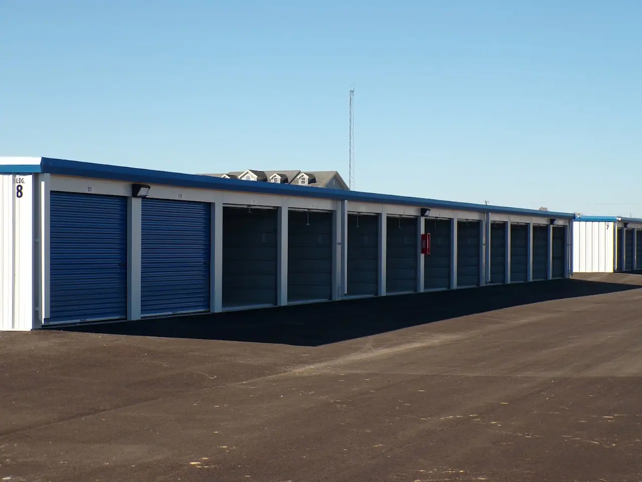 King Self Storage, RV storage in Camden