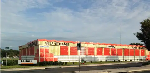 Self-Storage at U-Haul in Salisbury, MD