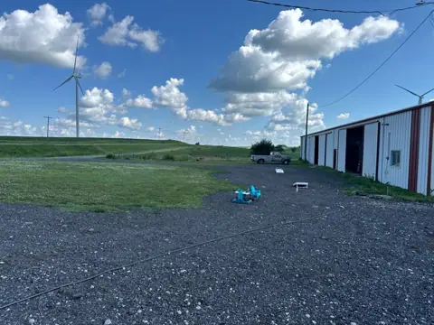 D Ave RV storage in Ogden, IA
