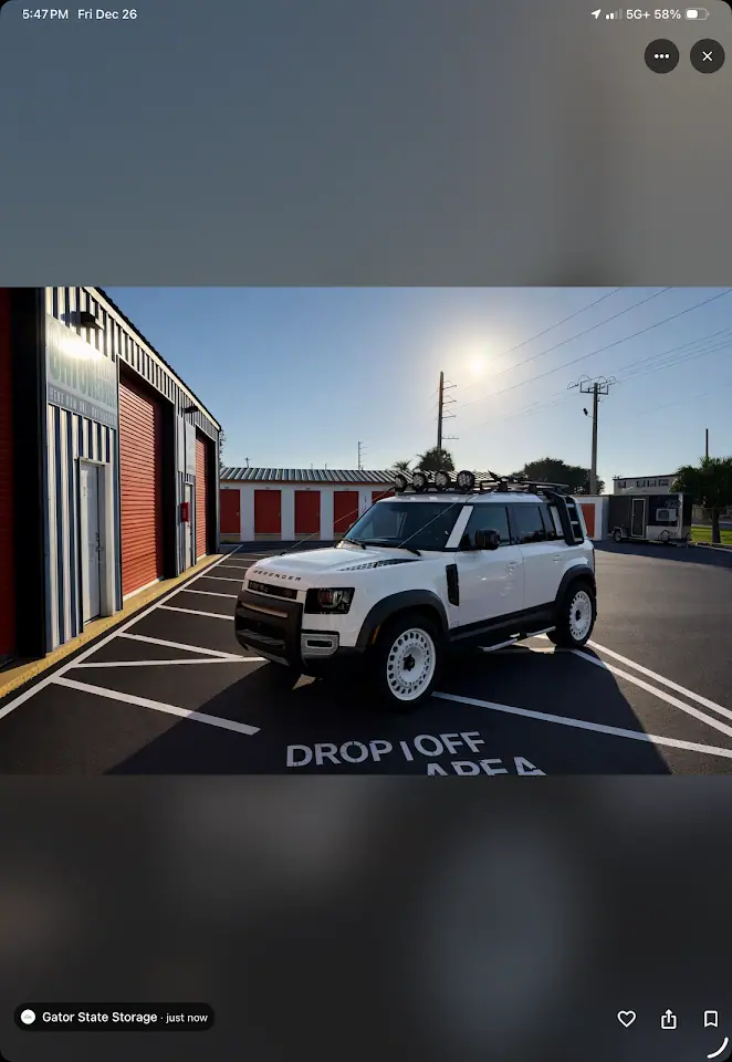 Gator State Storage, RV storage in Pahokee