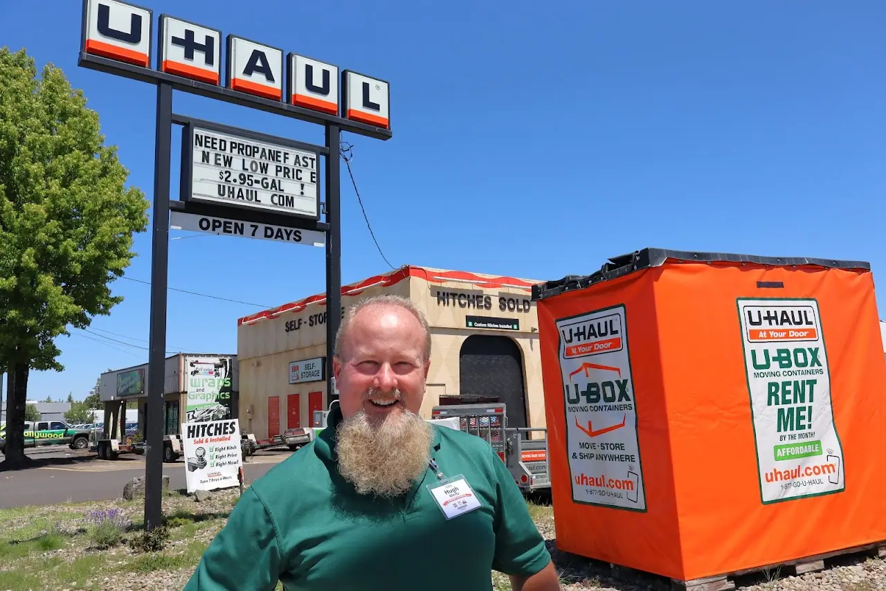 Self-Storage at U-Haul, RV storage in Gresham