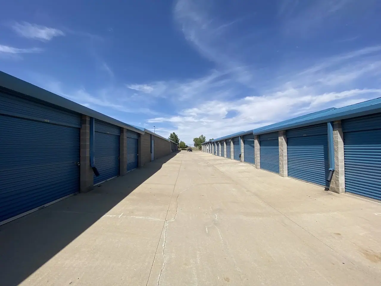 Otter Self Storage, RV storage in Aurora