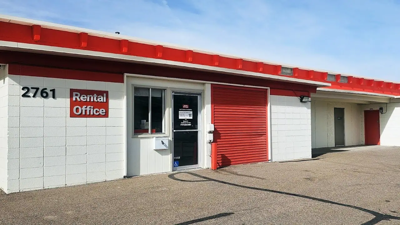Public Storage, RV storage in Colorado Springs