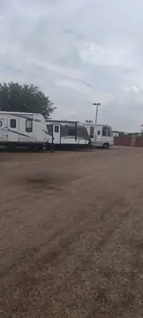 Frederick West RV Storage in Longmont, CO