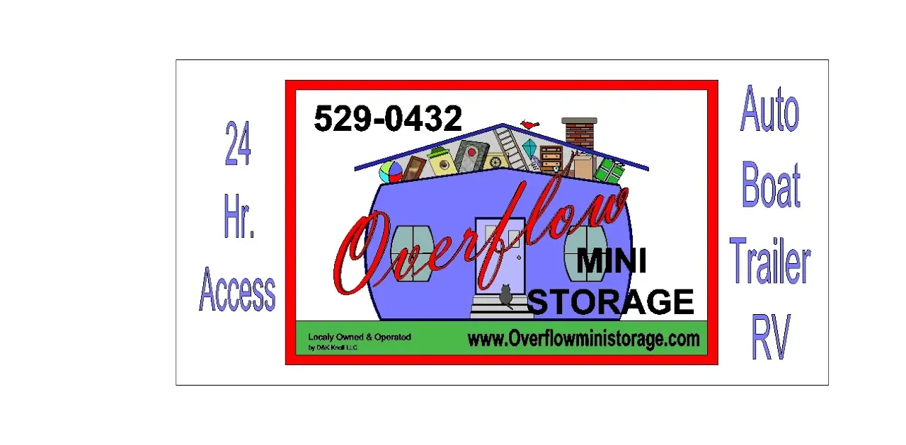 Overflow Mini Storage, RV storage in Haysville