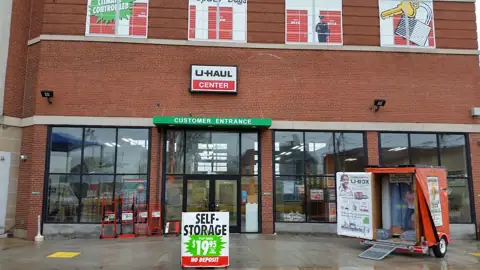Self-Storage at U-Haul in Cleveland, OH