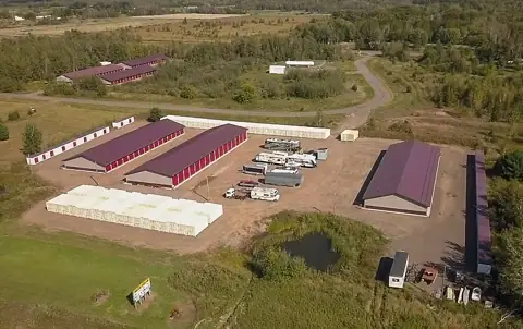 Hallberg Storage - Pine City in Pine City, MN