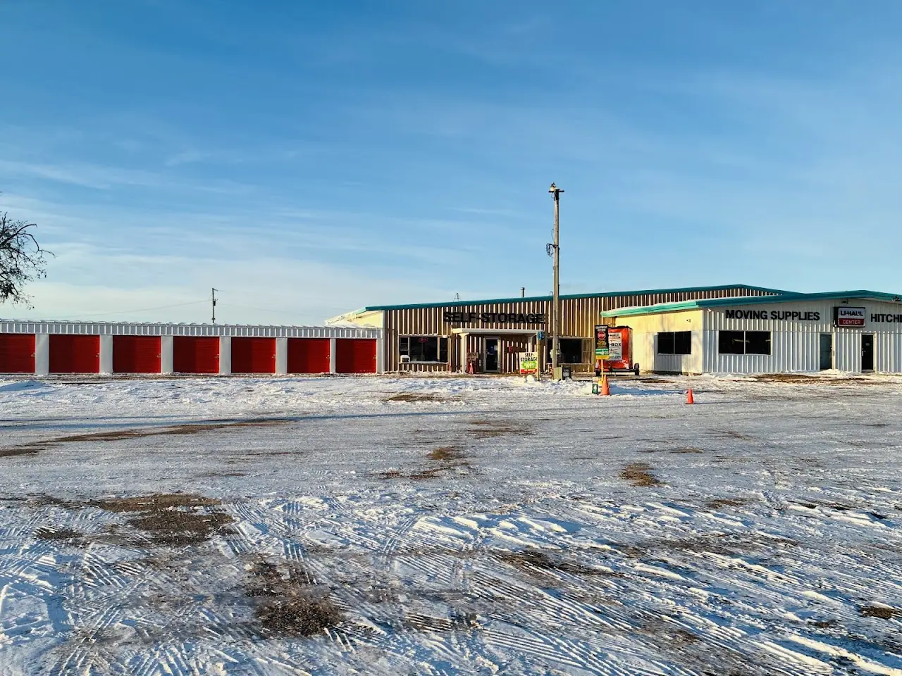 Self-Storage at U-Haul, RV storage in Brainerd