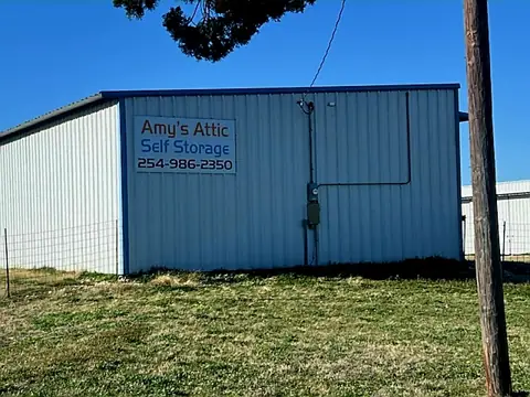 Amy's Attic Self Storage in Temple, TX