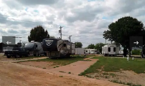 Davis RV Park in Stamford, TX