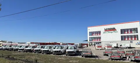 Self-Storage at U-Haul in Prosper, TX