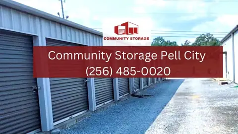 Community Storage Pell City in Cropwell, AL