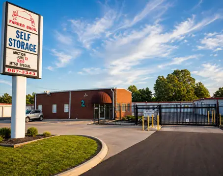 Farrer Brothers Self Storage in Murfreesboro, TN