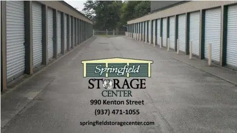 Springfield Storage Center in Springfield, OH