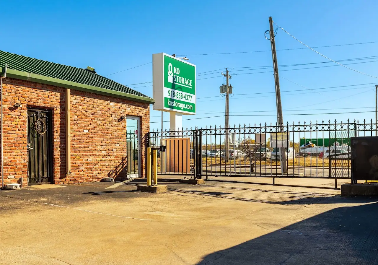 KO Storage, RV storage in Tulsa