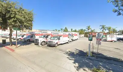 Self-Storage at U-Haul in Pasadena, CA