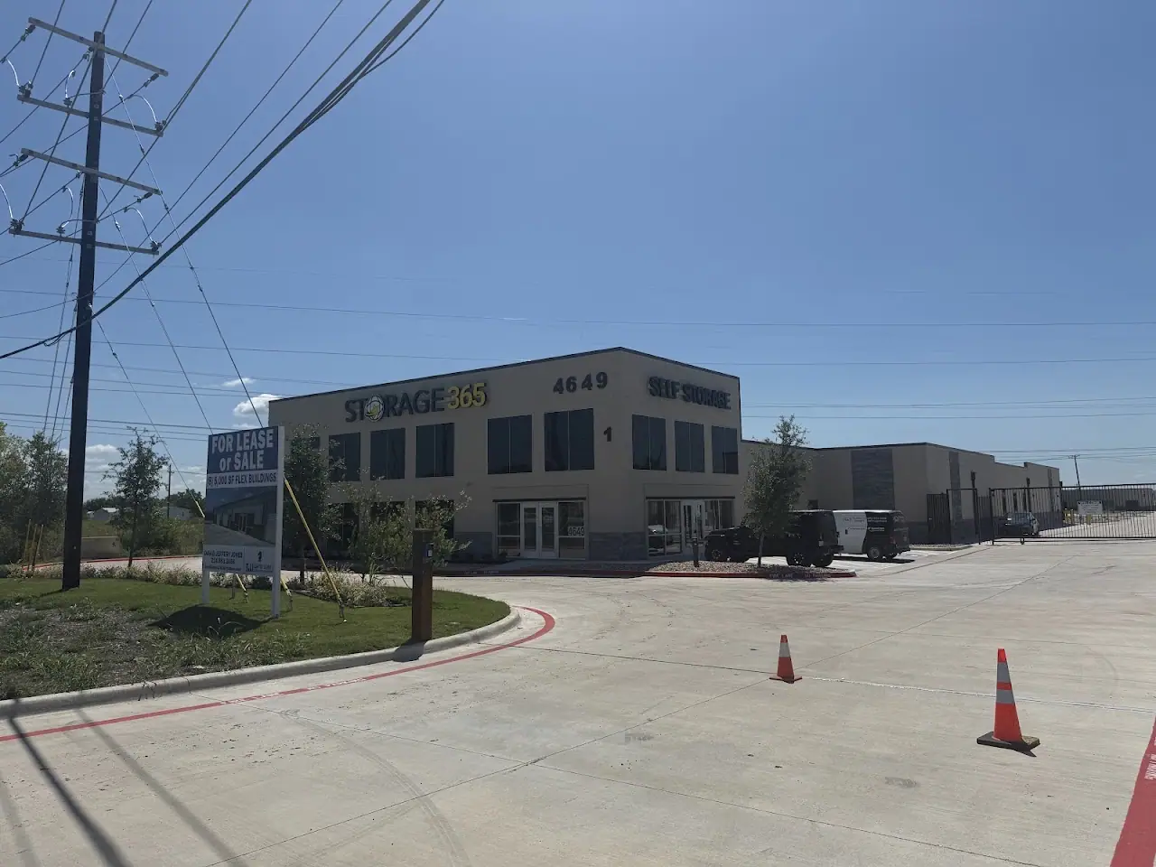 Storage 365, RV storage in Rockwall