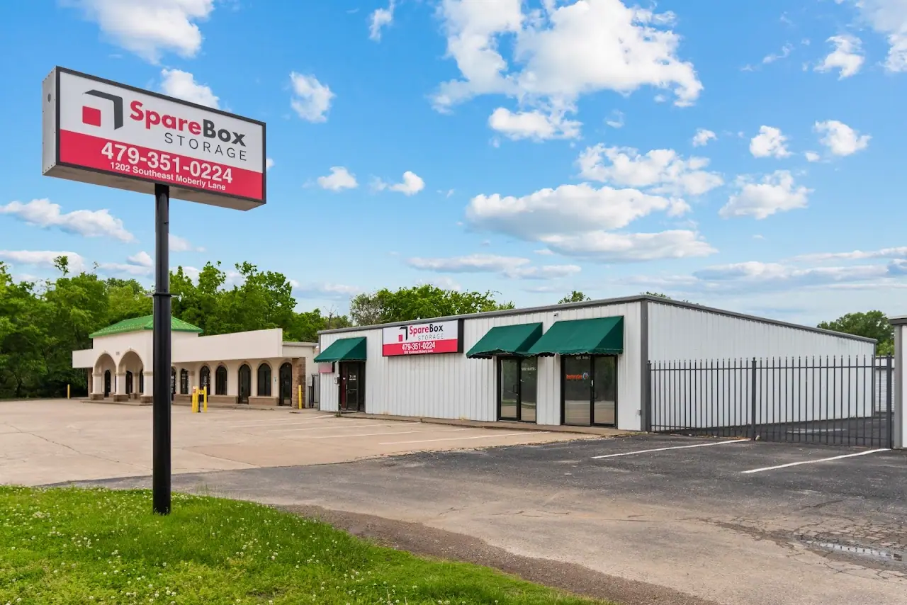 SpareBox Storage, RV storage in Bentonville