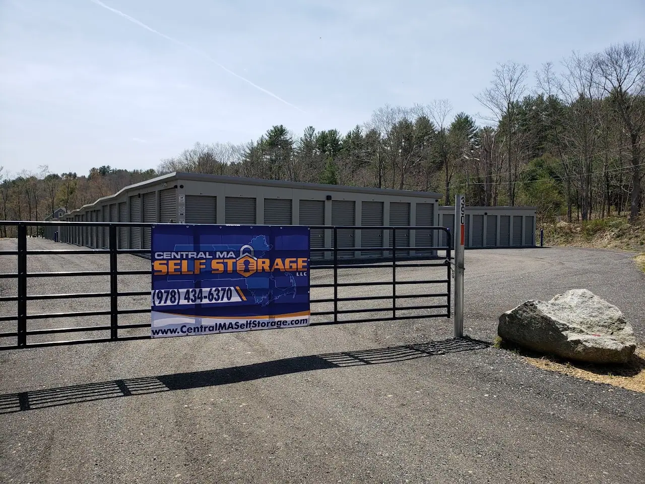 Central MA Self Storage, RV storage in Barre