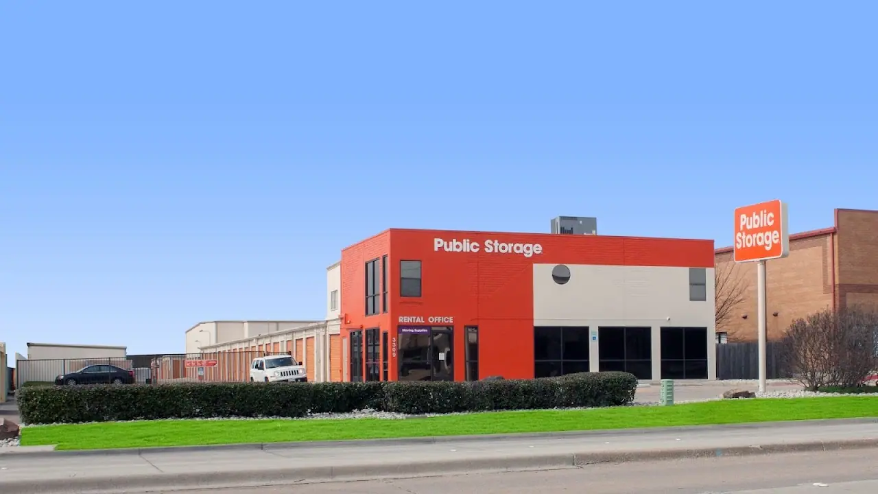 Public Storage, RV storage in Plano