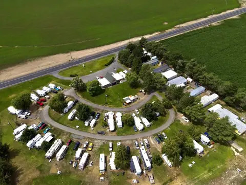Willows Trailer Village in Moses Lake, WA