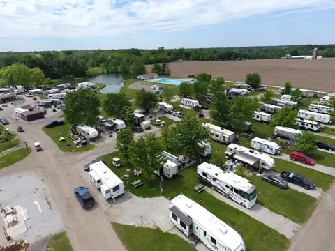 Walnut Grove RV Resort in Tiffin, OH