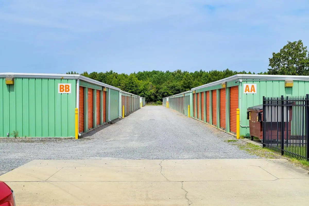 AAAA Self Storage, RV storage in Franklin