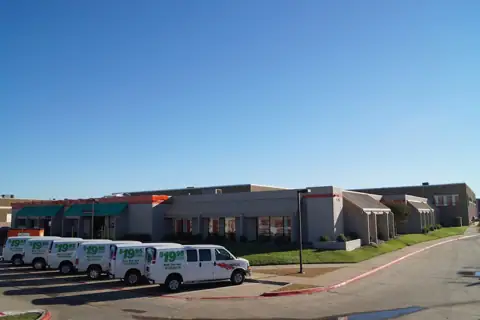 Self-Storage at U-Haul in Carrollton, TX
