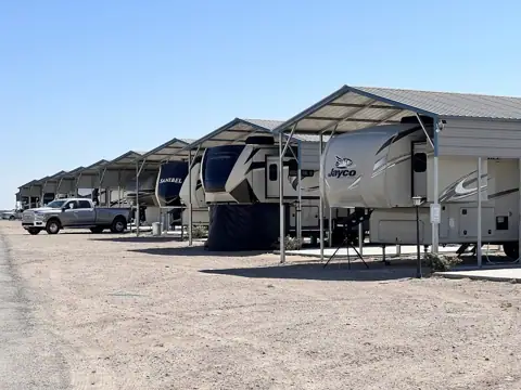 Solstice RV Park in Monahans, TX