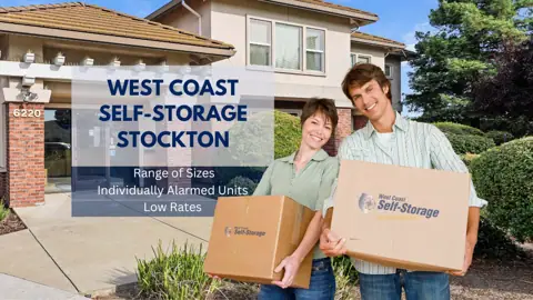 West Coast Self-Storage Stockton in Stockton, CA