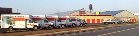 Self-Storage at U-Haul in West Springfield, MA