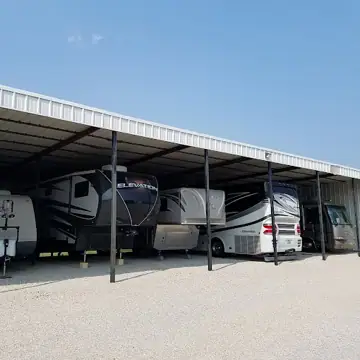 RecNation RV & Boat Storage in Princeton, TX