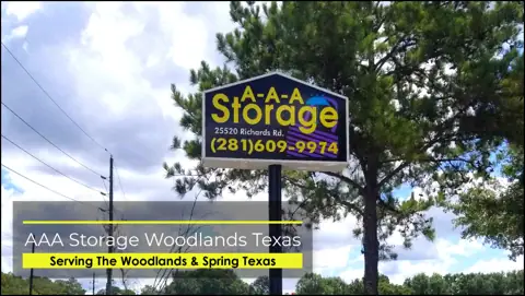 AAA Storage Woodlands Texas in Spring, TX