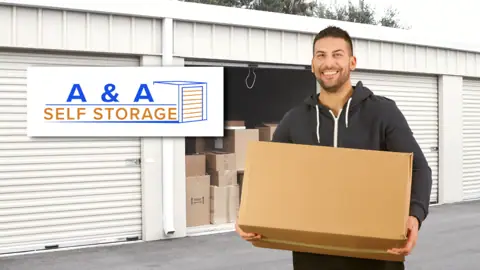 A & A Self Storage in Hermiston, OR